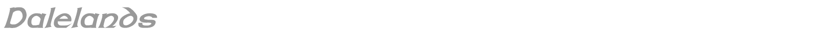 Dalelands font preview